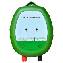 Electric Fence Controller Pulse Pig Cattle Sheep Farming Complete High Voltage Electronic Fence System EU Plug