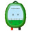 Electric Fence Controller Pulse Pig Cattle Sheep Farming Complete High Voltage Electronic Fence System EU Plug 1