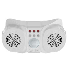 D213 Induction Mouse Repeller Flashing Mouse Repeller Insect Repeller High Power Portable Mouse Repeller White