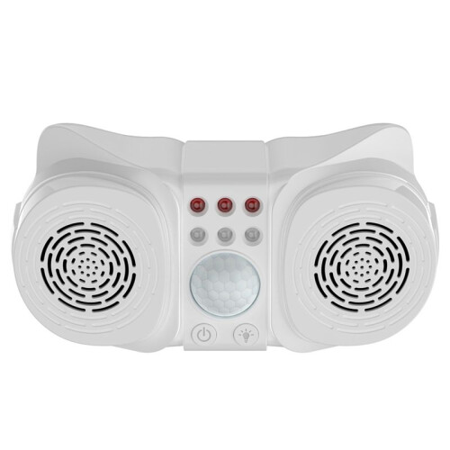 D213 Induction Mouse Repeller Flashing Mouse Repeller Insect Repeller High Power Portable Mouse Repeller White