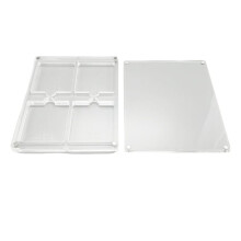 High Transparency Acrylic Magnetic Suction Cover Games Storage Box Hard Shell Cartridge Case for GameBoy GB GBC