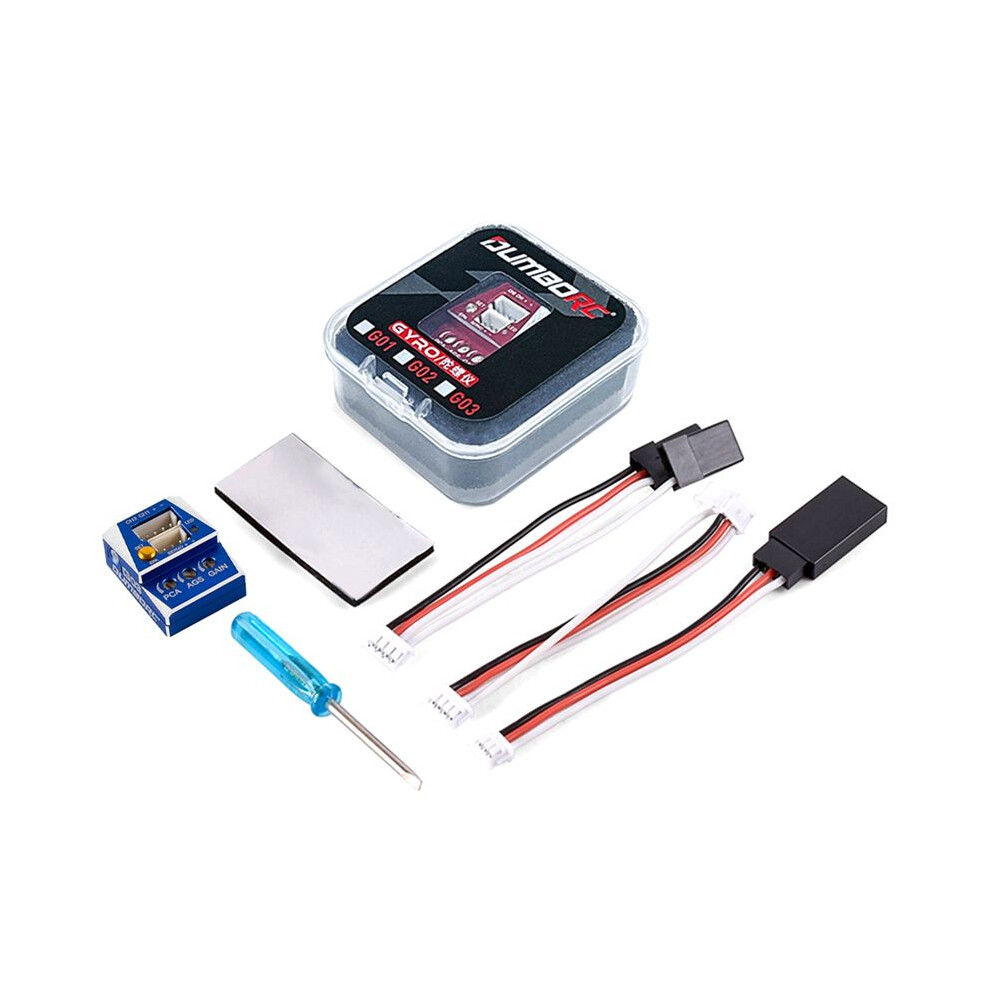 Dumborc Gyro G03 Automatic Stability Control Gyroscope For Rc Drift Racing Car Rc Gyro 6031329047838