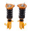 Kit suspension combine fileté for Toyota Corolla E9 E10 E11 Hauteur réglable 8