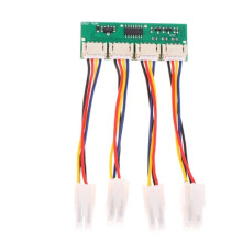 12V 4-In-1 Square 4Pin Fan Simulator Emulator Special for  S21 T21 Fan Spoofer Dummer