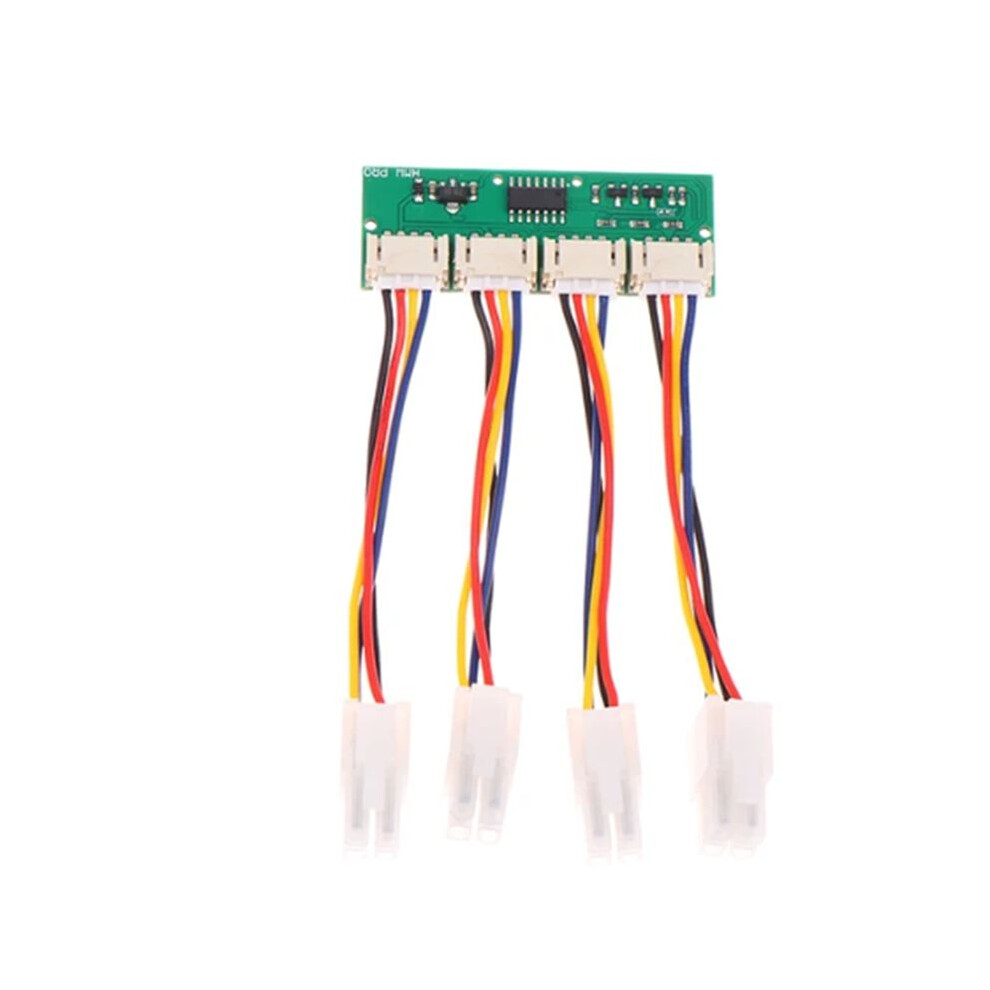 Photos - Computer Cooling Zandona 12V 4-In-1 Square 4Pin Fan Simulator Emulator Special for S21 T21 Fan Spoofer Dummer 