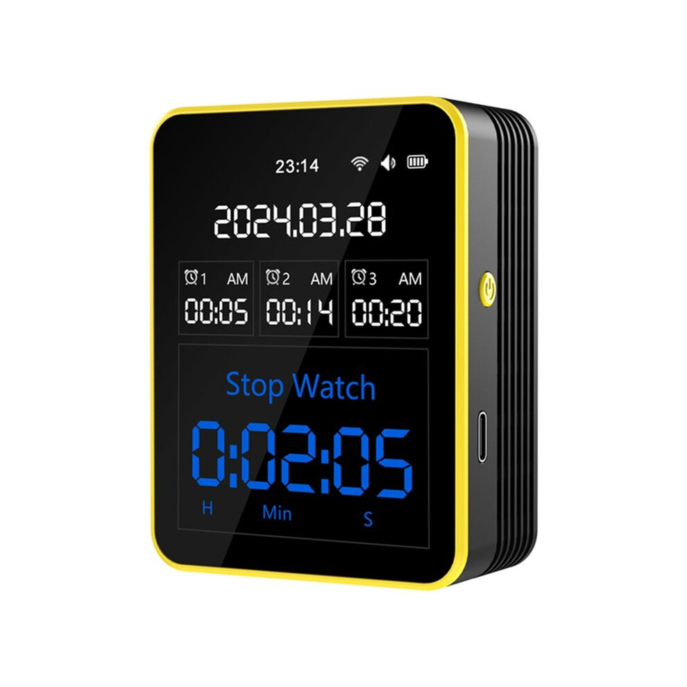 Tuya WiFi 15in1 Air Quality Detector Household Portable PM0.3 PM1.0 PM2.5 PM10 CO CO2 TVOC HCHO Tester Black
