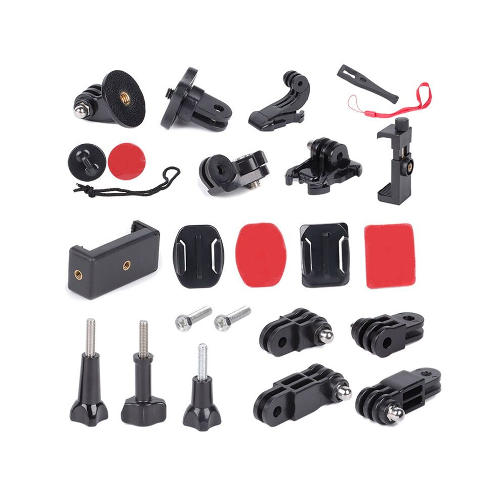 Accessories Kit For Action Camera Accessory Adapter Fixing Bracket Extension Rod For Action3 4713989178252