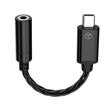 DAC Type-C Naar 3,5 mm Audio-Adapterkabel KT02F20 voor Mobiele Telefoon Computer Oortelefoonversterker Digitale Decoderkabel
