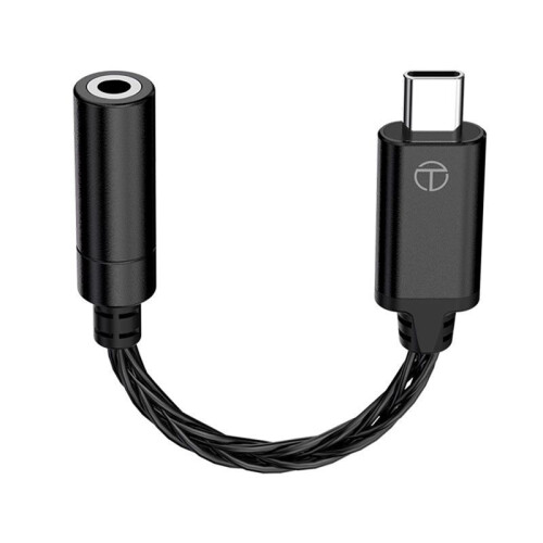 DAC Type-C to 3.5mm Audio Adapter Cable KT02F20 for Mobile Phone Computer Earphone Amplifier Digital Decoder Cable