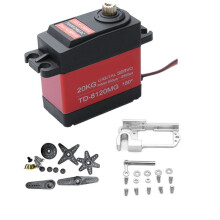 20KG Digital Servo Large Torque+20KG Servo Parabolic Device Aerial Vehicle Throw Device for RC Drone Cars