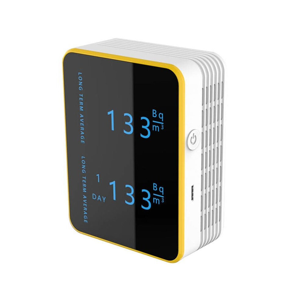 Tuya WiFi 15in1 Air Quality Detector Household Portable PM0.3 PM1.0 PM2.5 PM10 CO CO2 TVOC HCHO Tester White