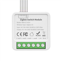4-Wege-Ein-/Ausschalter Graffiti ZigBee 4-Wege-Ein-/Ausschalter -Unterputz-Boxschalter