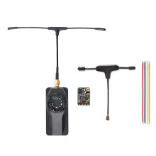 For Aeris Link RX TX 1W Receiver+Transmitter Kit with Cooling Fan for RC Airplane FPV Drone ELRS 915MHz