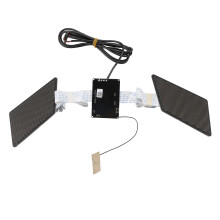 LED Eye Display Screen Panel APP Programmable RGB Color Eye Animated Display Board for Car Backpack Bag Screen