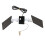 LED Eye Display Screen Panel  APP Programmable RGB Color Eye Animated Display Board for Car Backpack Bag Screen 1