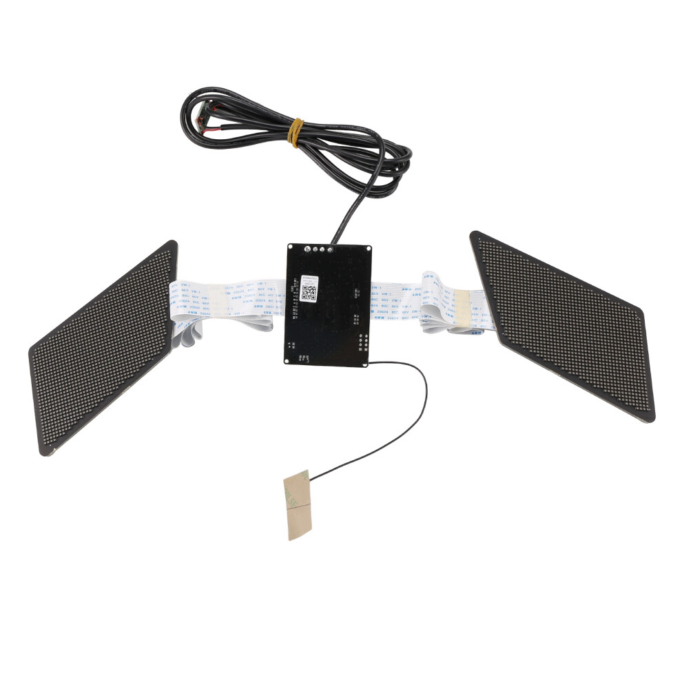 Led Eye Display Screen Panel App Programmable Rgb Color Eye Animated Display Board For Car Backpack Bag Screen 6133606755822