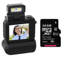 New Monoreflexes Style Camera CMOS with Flash Lamp and Battery Dock Portable Video Recorder DV 1080P
