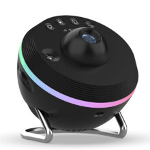 4K Ultra HD Universe LED-Projektionsljus 13 Delar Dynamisk Meteor Atmosphere Light Presentljus i Sovrummet