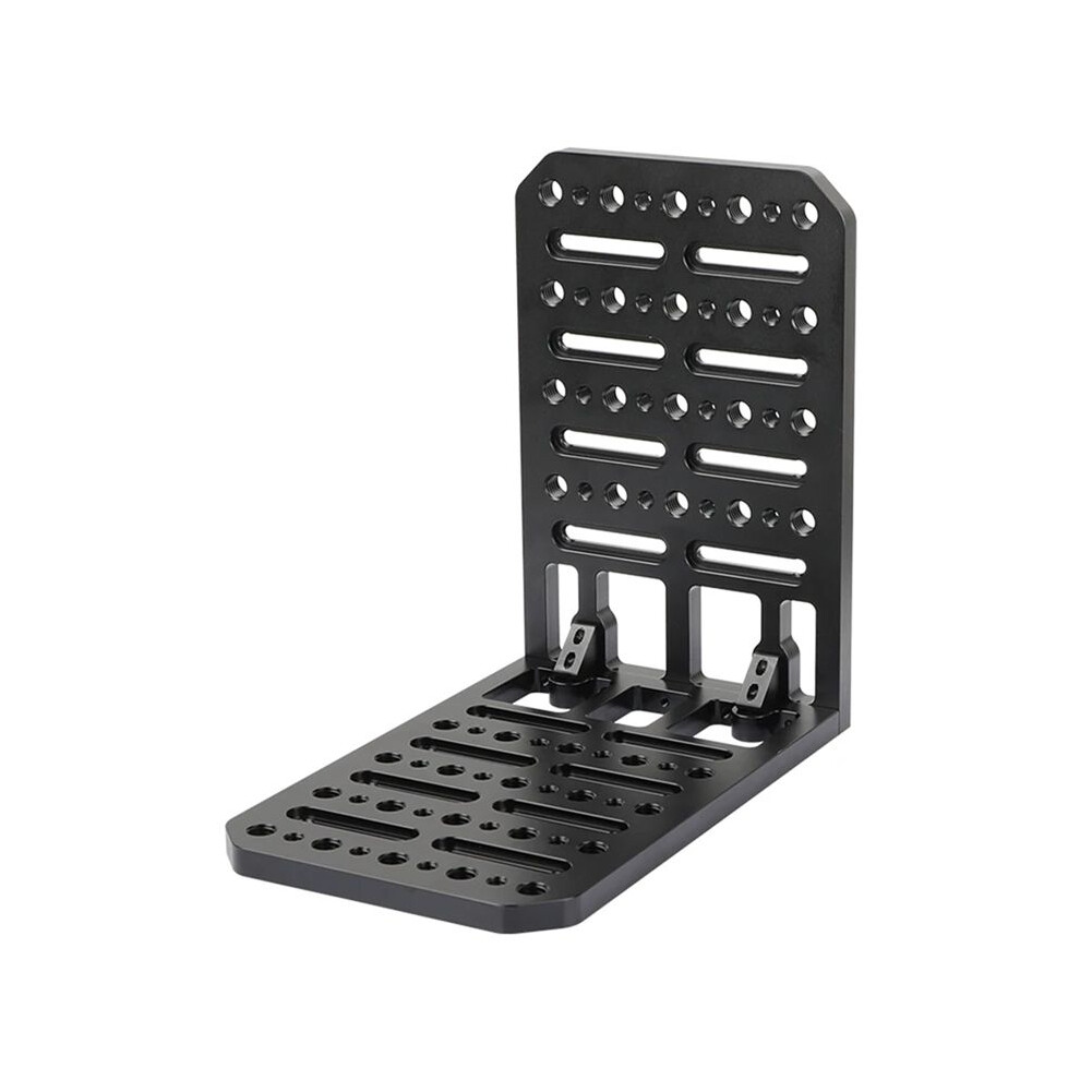 Diy Cheese Plate L Type Extension Mounting Platform With 1/4Inch & 3/8Inch Thread Holes For Camcorder / 12Inch 4712872045909