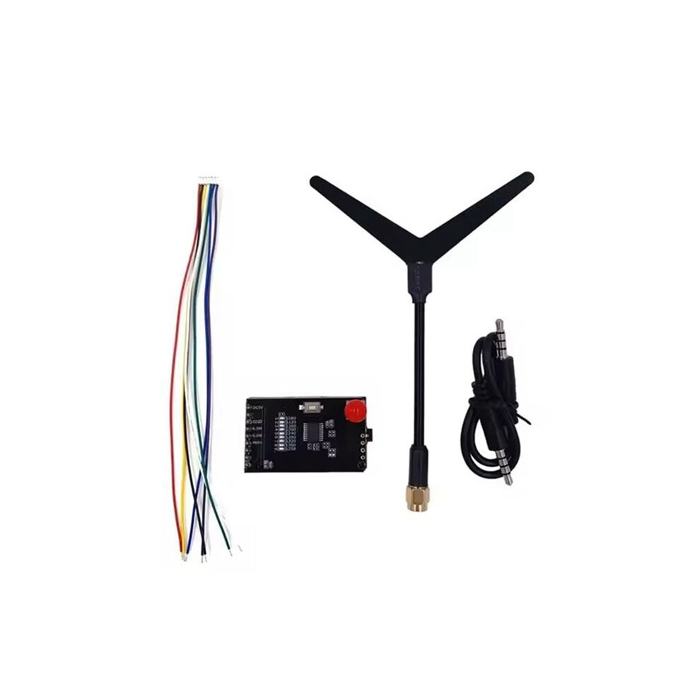 Light 1.2G Vrx Receiver Video Transmission Receiver 9 Channels For Rc Racing Drone Quadcopter