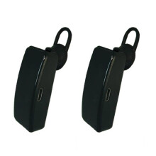 Talkie-Walkie Casque Oreille Suspendus  Talkie-Walkie Portable Talkie-Walkie Casque  pour Bar Hôtel Radio A