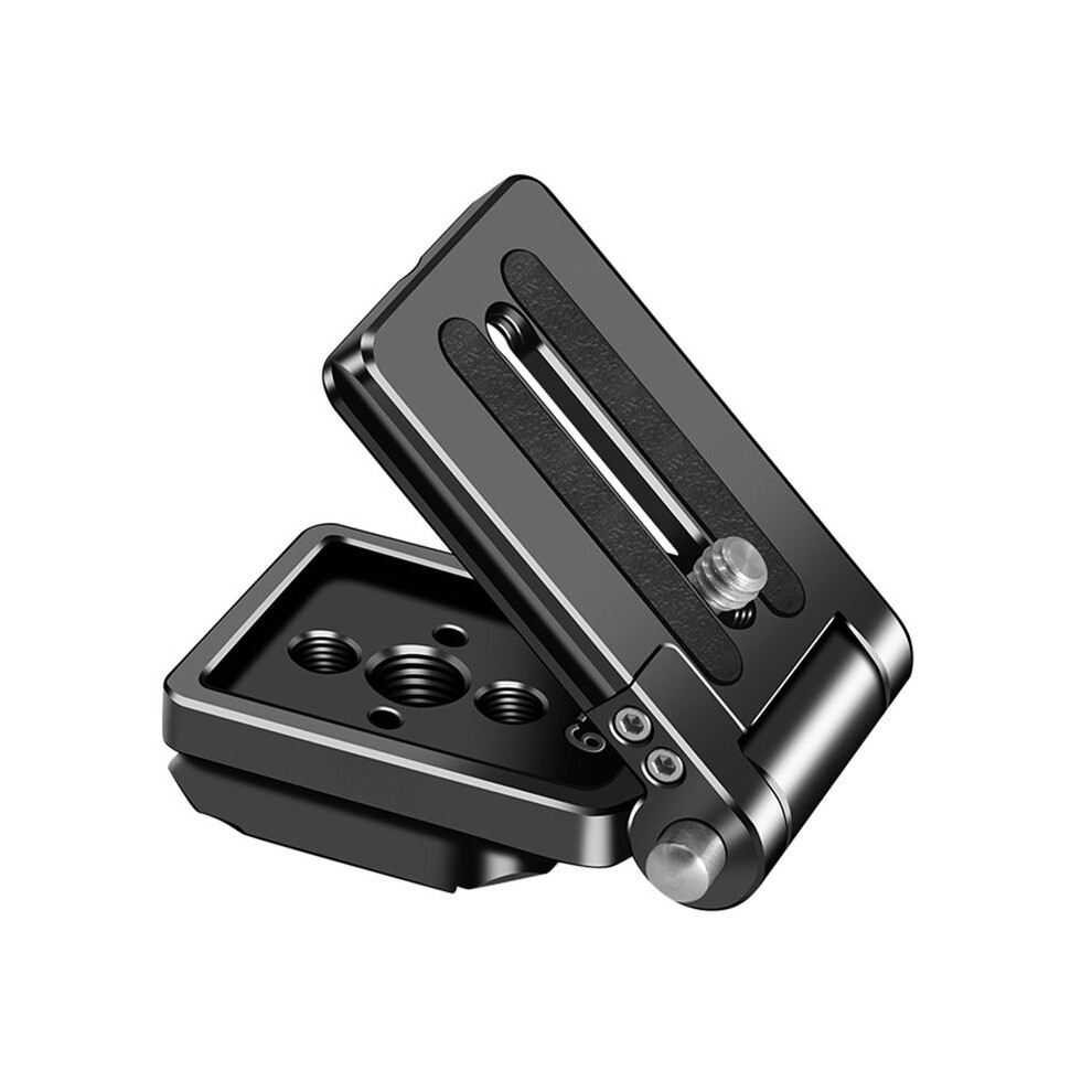 Folding Dslr Camera L Bracket Adjust Angle, Cameras Quick Release Plate Suitable For Various Cameras Stabilizers 4712844157043