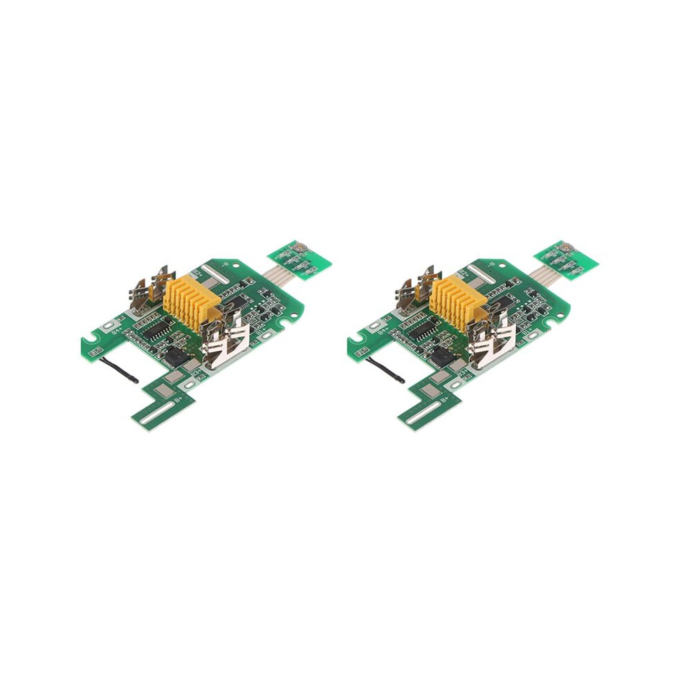 2Pcs For 18V 3.0Ah Bl1850b/Bl1840b Lithium Battery Charging Protection Board Battery Indicator For Angle Grinders 4713241361033