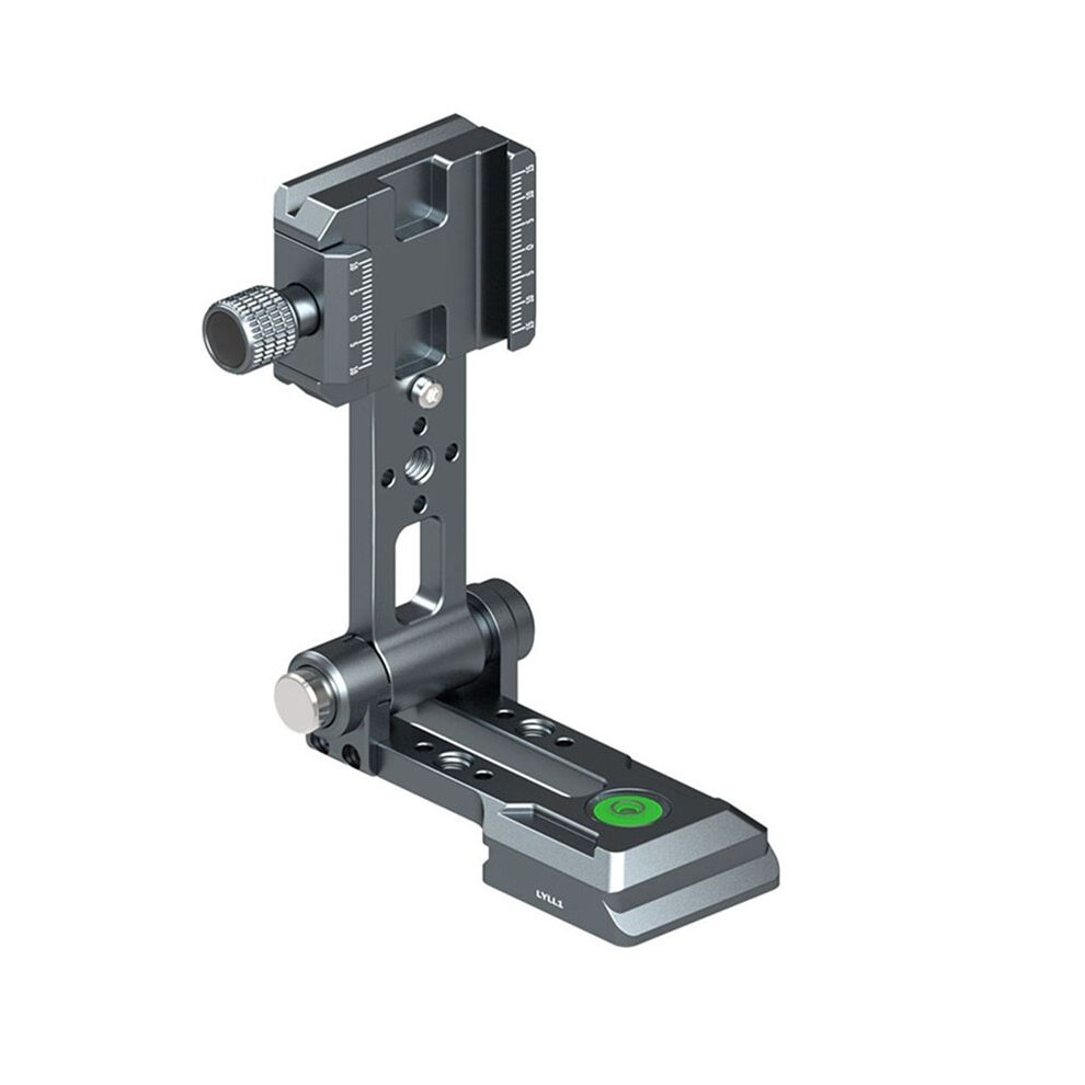 Camera L-Holder Arca Quick Release Plate Vertical Filming Mount W 1/4Inch Cold Shoe For Slr Dslr Camera Bracket 6031192257877