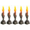 Halloween LED Light Skeleton  Handheld Candle Light Home Table Decoration Home Decor Orange 1