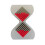 3D Electronic ,3D Digital ,Electronic Timer,3D-Printed ,LED Electronic  Red Light 1