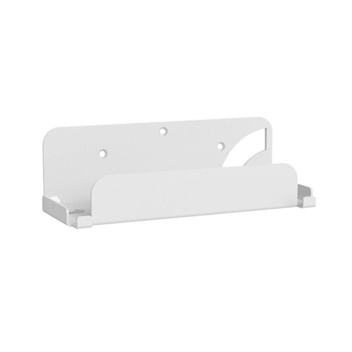 Game Console Wall Mounted Holder Bracket for / OLED Host Handle Hanger Wall Mount Storage Rack White 1