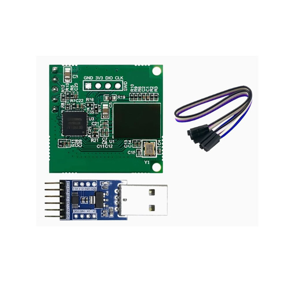 Ld6001b 60Ghz Mmwave Sensor+Ch340 Serial Port Board High Precision Multi-Target 3D Human Presence Sensor Module 6133606753514