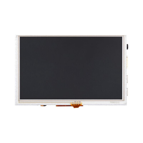 5inch Capacitive Touch Screen HD IPS 1024x600 -Compatible Interface for RPi/Jetson Series Motherboard/PC Screen 1