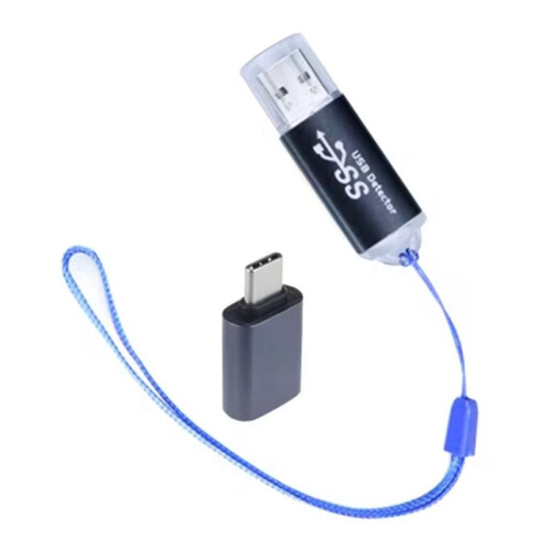 USB3.0 Interfaces Signal Tester for USB/Type-C Docking Station Easy Detection USB3.1/USB3.0/USB2.0 Signal Interface Test