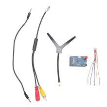 Receptor de Vídeo FPV 1.2G 1.3G VRX 8CH PAL/NTSC 2-6S para Óculos FatShark Skyzone FPV