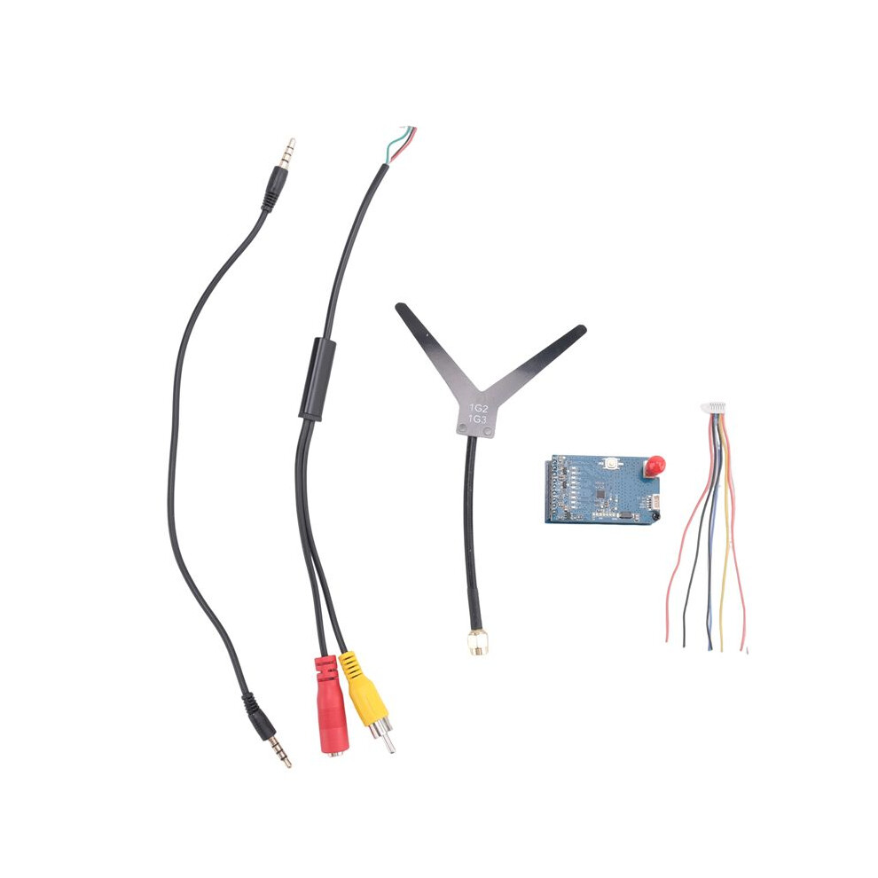 1.2G 1.3G Vrx 8Ch Fpv Video Receiver Pal/Ntsc 2-6S For Fatshark Skyzone Fpv Goggles 6031146826364