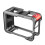 Flymile Full Frame Camera Cage Protective Housing for  Osmo Action 4 Action 3 for Tripod 1