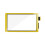 LCD Display Touch Screen for  Lite Touch Screen   Lite Cover Panel Game Console Touch Screen Yellow 1
