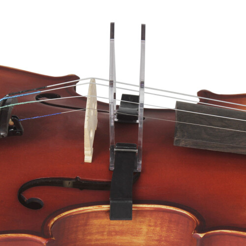 2Pièces Correcteur Archet Violon Transparent Durable Usage Facile 2