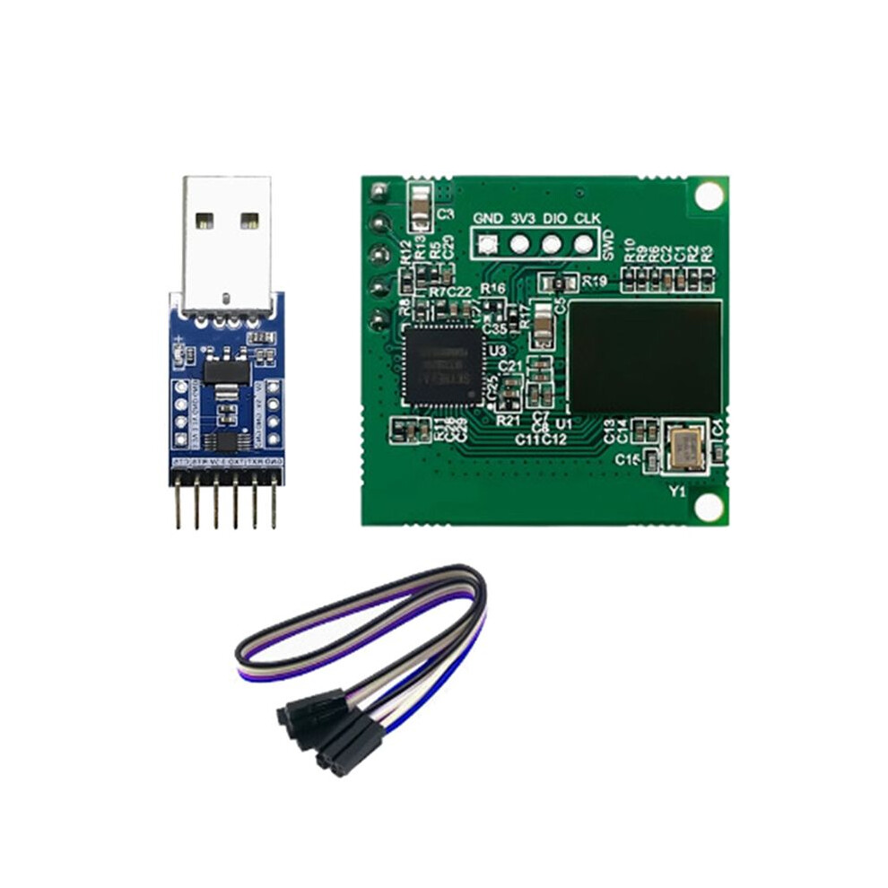 Ld6001a 60Ghz Mmwave Sensor Module+Ch340 Serial Port Board 4T 4R Human Presence Sensor Module 6031146892185