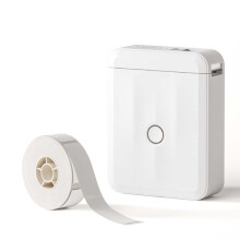 Machine de Création D'Étiquettes avec Ruban, Imprimante Thermique Portable, Fabricant D'Étiquettes D'Autocollants pour L'École de