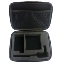 Für  UV-5R Handtaschen-Aufbewahrungsbox, Stoßfeste, Tragbare Organizer-Tasche für UV-5RA UV-5RE Walkie-Talkie