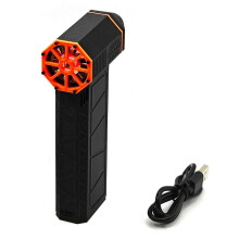 Turbo Jet Fan 130000RPM 52m/S High Speed Brushless Motor Violent Fan Portable Handheld Turbo Jet Fan Car Wash Blower