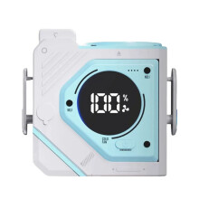 Waist Hanger Fan 9800mAh Hanging Neck/Waist Fan Rechargeable Wearable Belt Fan for Outdoor Climbing Hiking A