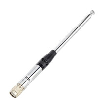 27MHZ Teleskopisk Antenn TNC-Kontaktantenn för Kortvågsradior Walkie Talkie Rod-Antenn
