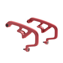 RCSTQ Drone Collision Protection Bar for Avata2 Aluminum Lens Collision Protection Bar Crossover Accessories,Red