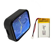 1.69inch ESP32 LCD Touch Screen with Case Battery for  TV DIY Clock Watch Ornaments with Dinosaur Game 240x280