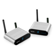 Measy AV530 5,8 G Kabelloser AV-Sender/Empfänger, Audio-/Video--TV-AV-Signalsender/Empfänger, Geht Durch die Wand, 300 M, UK-Stecker