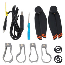 Drone Paddle for AIR2 Illuminated Flashing Circle Paddle Programming LED Flashing Character Tablet Paddle