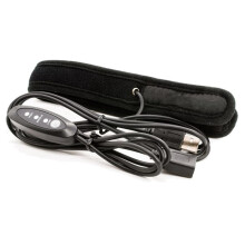 Lens Warmer with Flexible Cable Down to -25 Prevents Lens From Dew, Fog and Condensation for Telescope and Camera